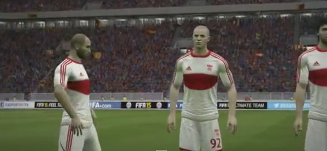 FIFA 15 İSTATİSTİKLERİ
