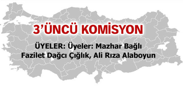 İşte Ak Parti'nin geleceğini belirleyecek 48 kişi