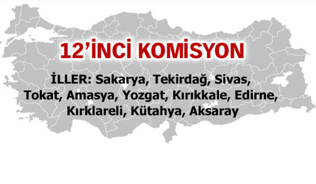 İşte Ak Parti'nin geleceğini belirleyecek 48 kişi