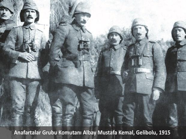 Hiç yayınlanmamış Çanakkale fotoğrafları