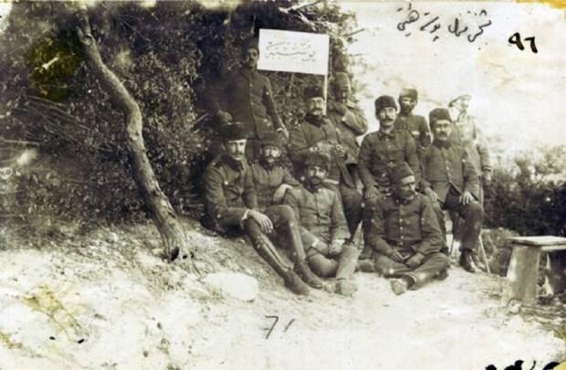 Hiç yayınlanmamış Çanakkale fotoğrafları