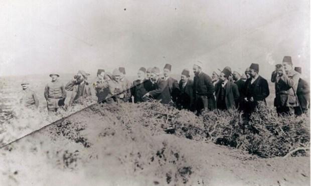 Hiç yayınlanmamış Çanakkale fotoğrafları