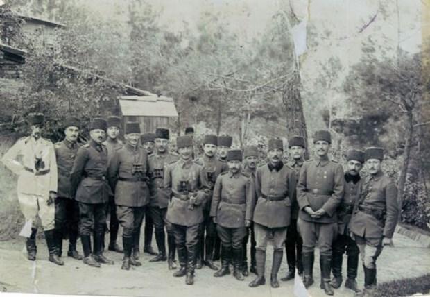 Hiç yayınlanmamış Çanakkale fotoğrafları