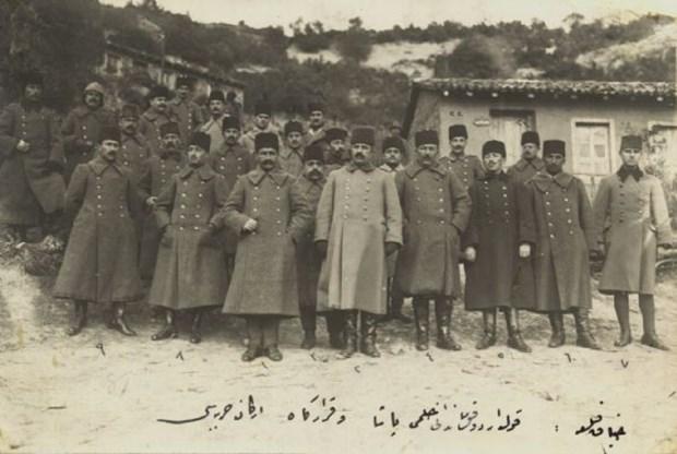 Hiç yayınlanmamış Çanakkale fotoğrafları