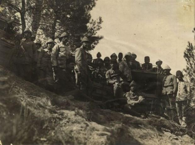 Hiç yayınlanmamış Çanakkale fotoğrafları