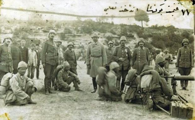 Hiç yayınlanmamış Çanakkale fotoğrafları