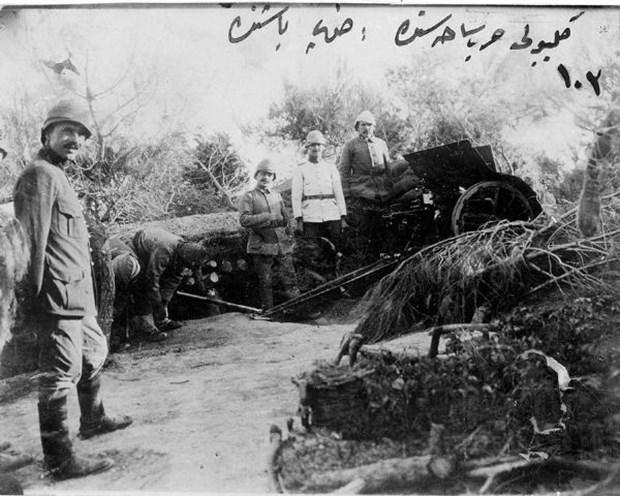 Hiç yayınlanmamış Çanakkale fotoğrafları