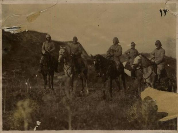 Hiç yayınlanmamış Çanakkale fotoğrafları