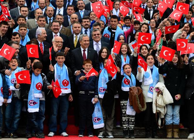 Arınç ve Gökçek aynı karelerde
