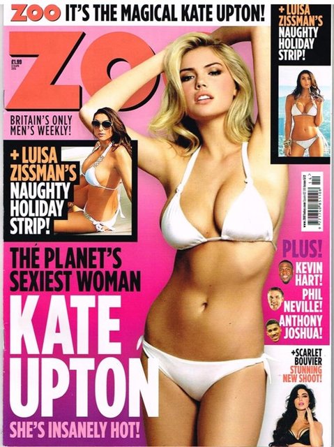 Kate Upton gezegenin en seksi kadını seçildi