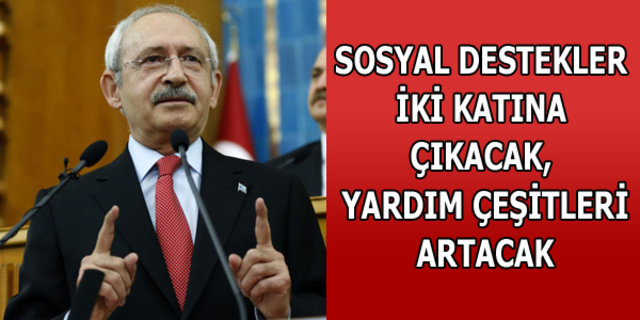 İşte CHP'nin genel seçim paketi!