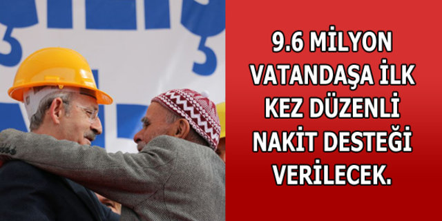 İşte CHP'nin genel seçim paketi!