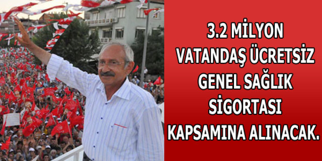 İşte CHP'nin genel seçim paketi!