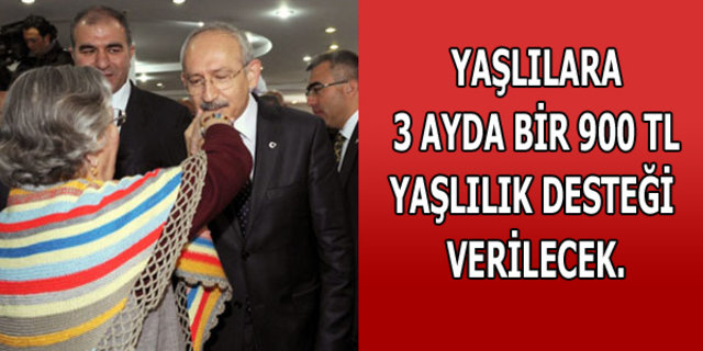 İşte CHP'nin genel seçim paketi!