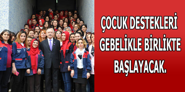 İşte CHP'nin genel seçim paketi!