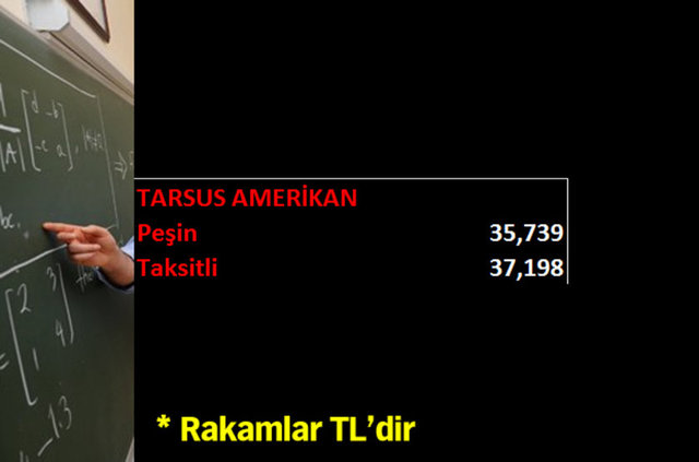 Özel okulların 2015-2016 tavan fiyatları