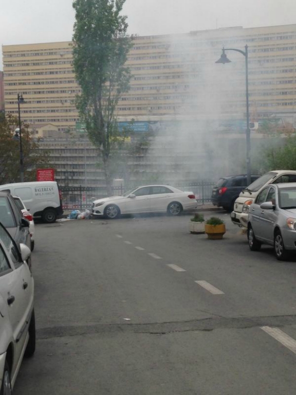 Mecidiyeköy-Zincirlikuyu karıştı Polis müdahalesi!