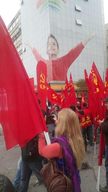 Mecidiyeköy-Zincirlikuyu karıştı Polis müdahalesi!