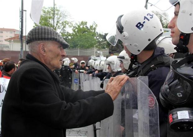 İstanbul'dan 1 Mayıs fotoğrafları