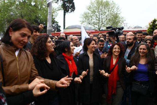 İstanbul'dan 1 Mayıs fotoğrafları