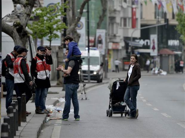 İstanbul'dan 1 Mayıs fotoğrafları