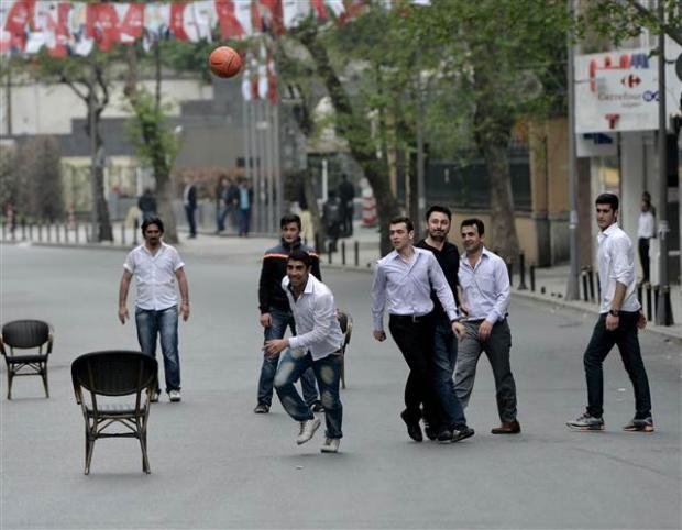 İstanbul'dan 1 Mayıs fotoğrafları