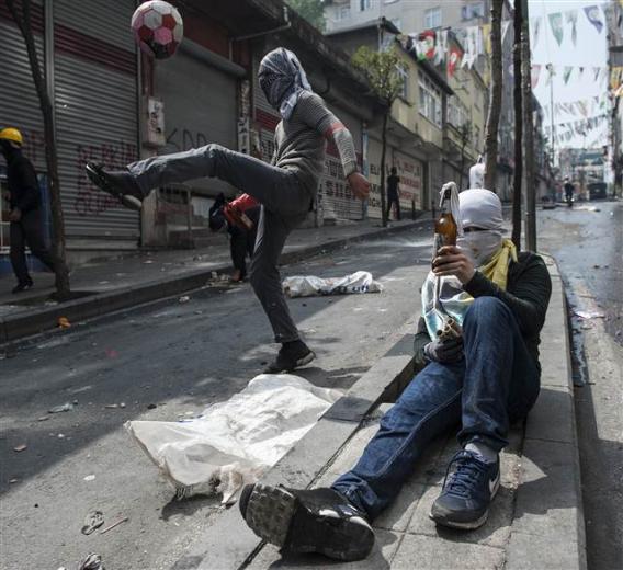 İstanbul'dan 1 Mayıs fotoğrafları