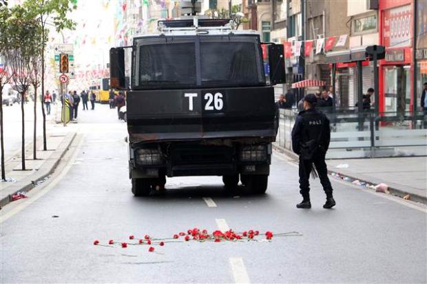 İstanbul'dan 1 Mayıs fotoğrafları