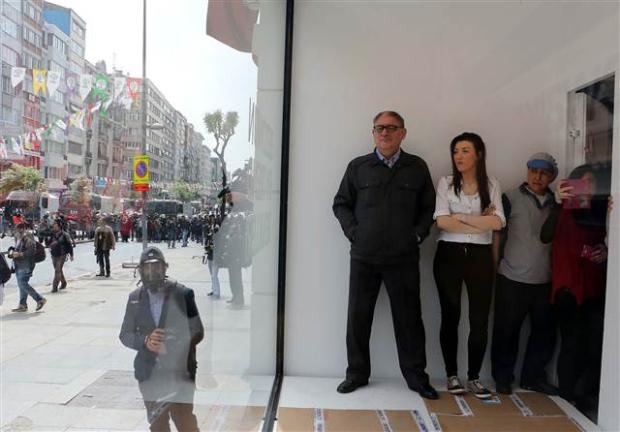 İstanbul'dan 1 Mayıs fotoğrafları