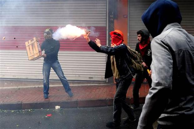 İstanbul'dan 1 Mayıs fotoğrafları