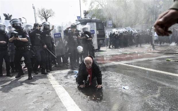 İstanbul'dan 1 Mayıs fotoğrafları