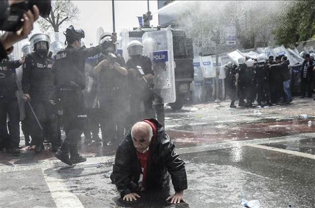 İstanbul'dan 1 Mayıs fotoğrafları