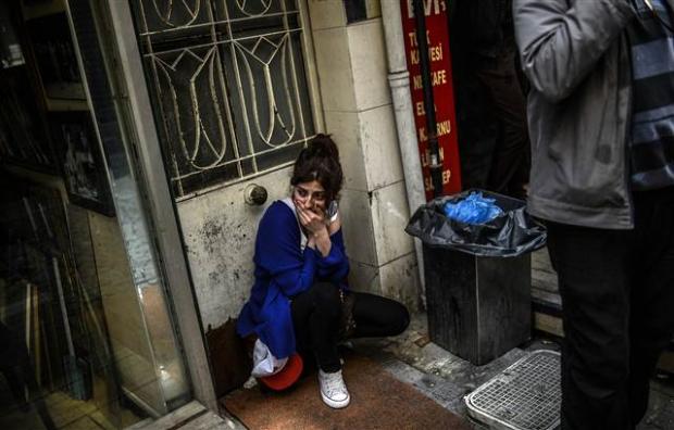 İstanbul'dan 1 Mayıs fotoğrafları