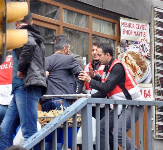 İstanbul'dan 1 Mayıs fotoğrafları