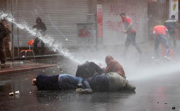 İstanbul'dan 1 Mayıs fotoğrafları