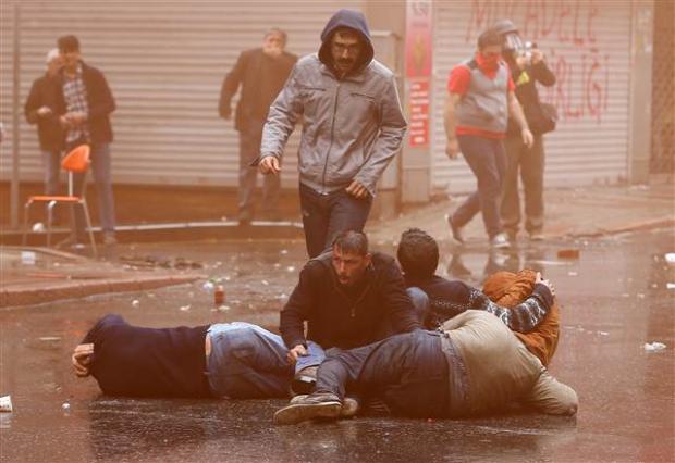 İstanbul'dan 1 Mayıs fotoğrafları