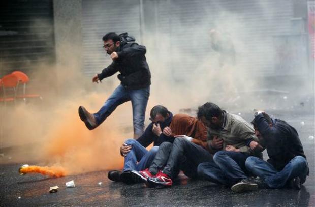 İstanbul'dan 1 Mayıs fotoğrafları