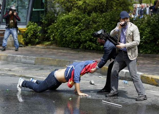 İstanbul'dan 1 Mayıs fotoğrafları