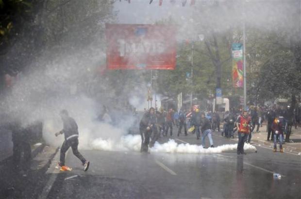 İstanbul'dan 1 Mayıs fotoğrafları