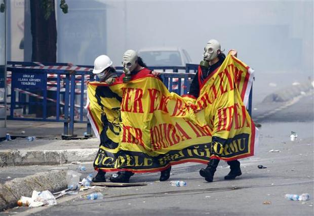 İstanbul'dan 1 Mayıs fotoğrafları