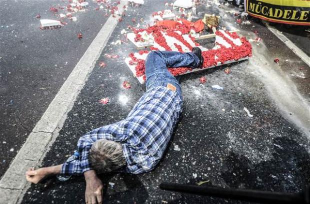 İstanbul'dan 1 Mayıs fotoğrafları