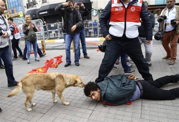 İstanbul'dan 1 Mayıs fotoğrafları