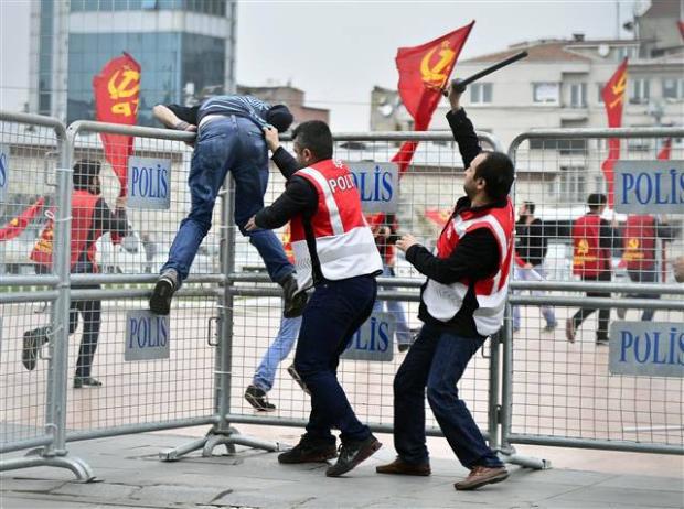 İstanbul'dan 1 Mayıs fotoğrafları