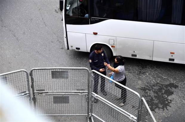 İstanbul'dan 1 Mayıs fotoğrafları