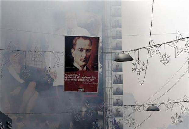 İstanbul'dan 1 Mayıs fotoğrafları