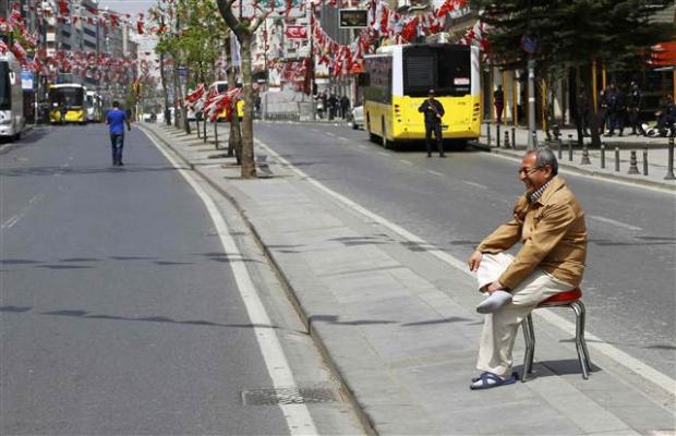 İstanbul'dan 1 Mayıs fotoğrafları