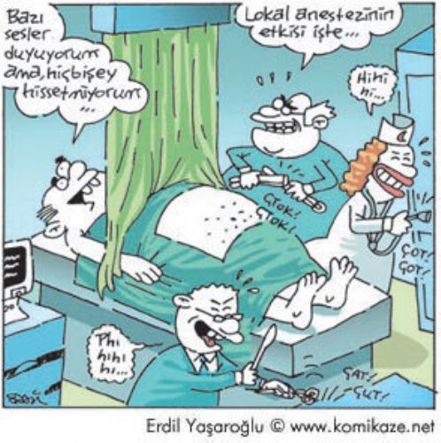 Güldüren karikatürler