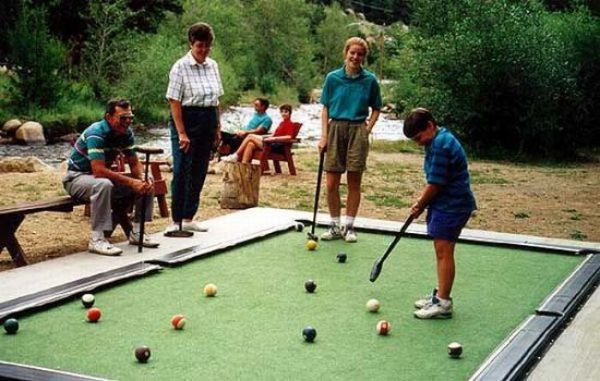 Böyle bilardo görmediniz