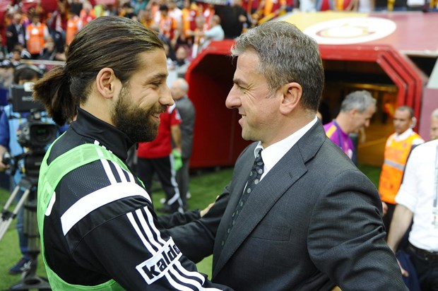 Galatasaray-Beşiktaş derbisinden müthiş kareler