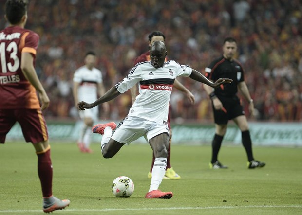 Galatasaray-Beşiktaş derbisinden müthiş kareler